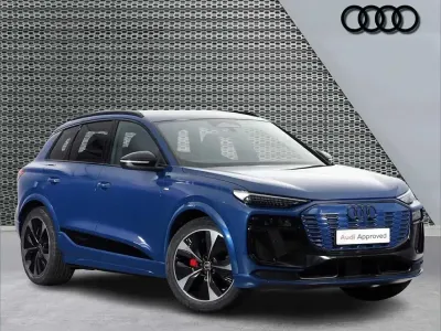 Used Audi Q6 e-tron