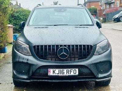 Used Mercedes GLE350 AMG line 258 HP (189 kW) 2017 Estate