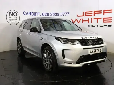 Used Land Rover Discovery Sport HSE Dynamic 309 HP (227 kW) 2022 Hakuba silver SUV