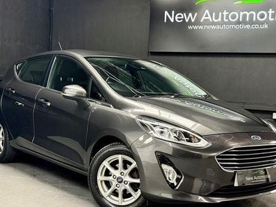 Used Ford Fiesta Zetec 100 HP (73 kW) 2017 Hatchback