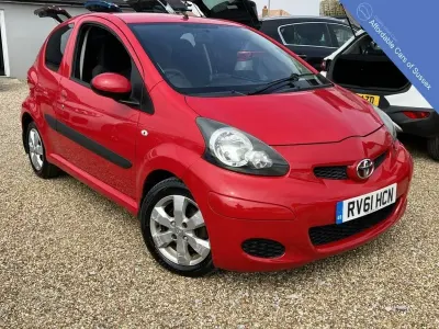 Used Toyota Aygo