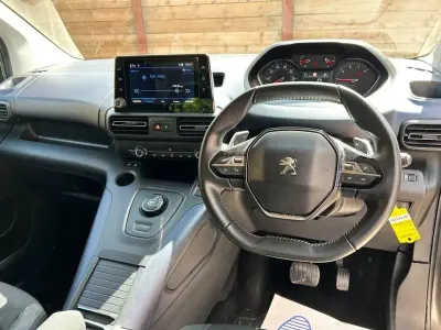 Used Peugeot Rifter Access 131 HP (96 kW) 2019 Grey MPV