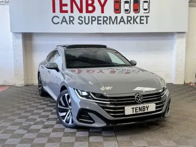 Begagnad VW Arteon