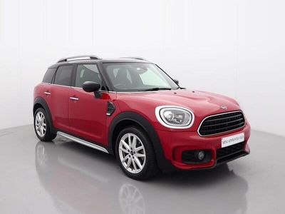 Red Used 2020 Mini Cooper Countryman Sport SUV | £21,990 (Fair price)