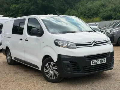 Used Citroën Dispatch 2020 White MPV