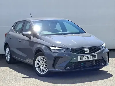Used Seat Ibiza SE Technology 115 HP (84 kW) 2026 Grey Hatchback
