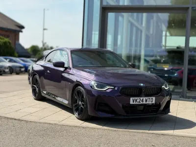 Used BMW 220 M Sport 181 HP (133 kW) 2024 Purple Coupe