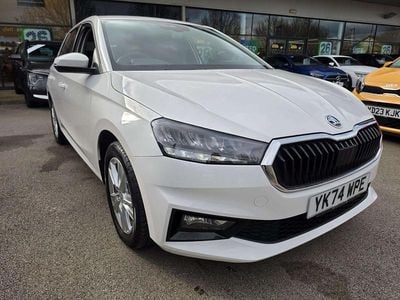 Used Skoda Fabia SE L 2024 White Hatchback