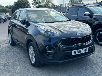 Used Kia Sportage
