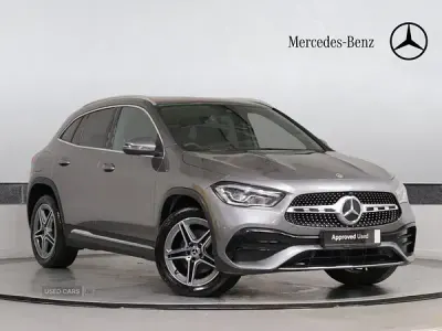 Used Mercedes GLA250 Exclusive 2022 Grey SUV