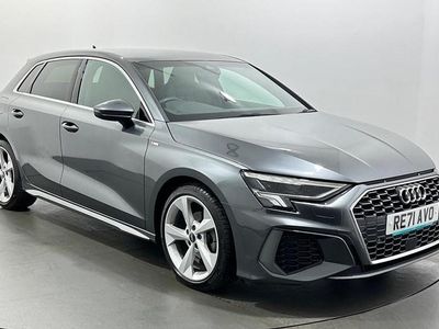 Used Audi A3 S-Line 110 HP (80 kW) 2021 Sedan