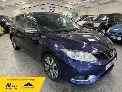 Blue Used 2015 Nissan Pulsar Tekna Hatchback | £3,945 (Fair price)