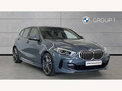 Used BMW 118 M Sport 136 HP (100 kW) 2021 Grey Hatchback
