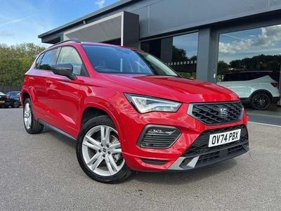 Used Seat Ateca FR 148 HP (108 kW) 2024 Red SUV