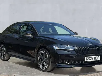 Used Skoda Superb