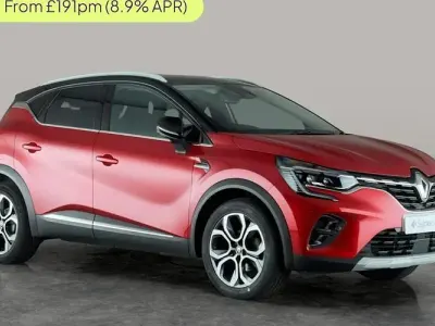 Begagnad Renault Captur Techno 91 HK (66 kW) 2024 Röd SUV