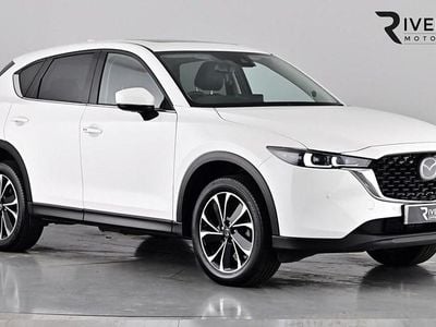 White Used 2024 Mazda CX-5 Exclusive-Line SUV | £24,450 (Fair price)