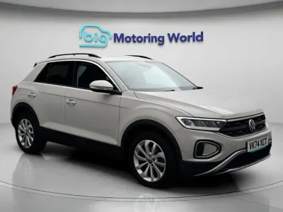 Used VW T-Roc Match 116 HP (85 kW) 2024 Grey SUV