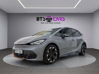 Used Cupra Born 150 kW (204 HP) 2022 Grey Hatchback