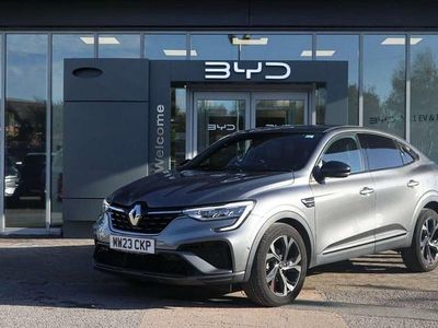 Grey Used 2023 Renault Arkana R.S. SUV | £17,392 (Fair price)