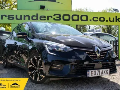 Used Renault Clio SE 2021 Black Hatchback