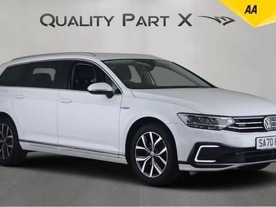 Used VW Passat GTE 218 HP (160 kW) 2020 White Estate