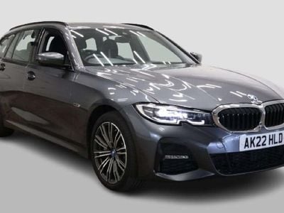 Grey Used 2022 BMW 330e M Sport Estate | £17,400 (Good price)