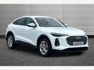 Used Audi Q5 Sport 200 HP (147 kW) 2026 White SUV