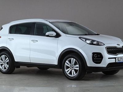 Begagnad Kia Sportage 132 HK (97 kW) 2018 SUV