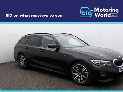 used BMW 320 3 Series 2.0 d M Sport Touring 5dr Diesel Auto Euro 6 (s/s) (190 ps) Air Conditioning