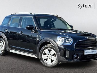 Used Mini Cooper Countryman Classic 134 HP (98 kW) 2022 Black SUV