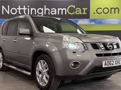 Used Nissan X-Trail Tekna 150 HP (110 kW) 2012 Grey SUV
