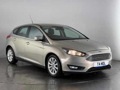Silver Used 2015 Ford Focus Titanium Hatchback | £9,300 (Fair price)