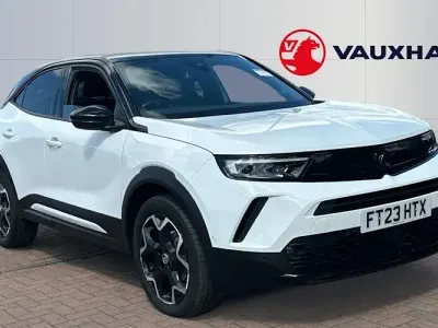 Used Vauxhall Mokka Ultimate 136 HP (100 kW) 2023 White SUV