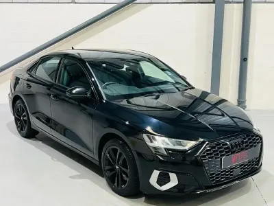 Used Audi A3 Sport 150 HP (110 kW) 2021 Black Sedan