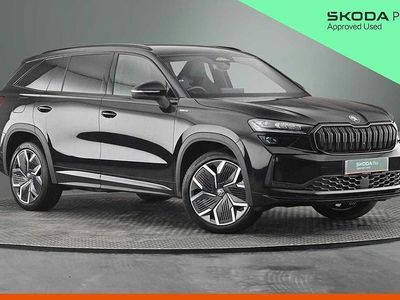 Used Skoda Kodiaq SportLine 142 HP (104 kW) 2025 Black magic pearl effect SUV
