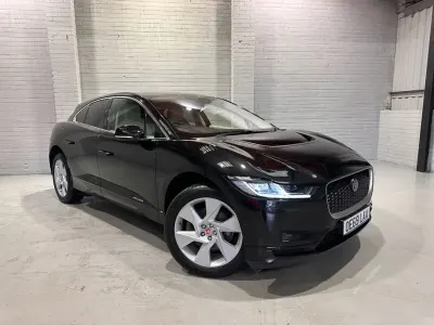 Używany Jaguar I-Pace SE 294 kW (400 KM) 2020 Czarny SUV