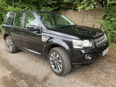 used Land Rover Freelander Diesel Estate 2.2 SD4 HSE LUXURY 5DR Automatic