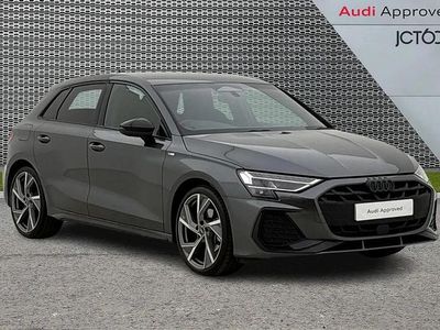 Used Audi A3 Black Edition 147 HP (108 kW) 2025 Grey Hatchback