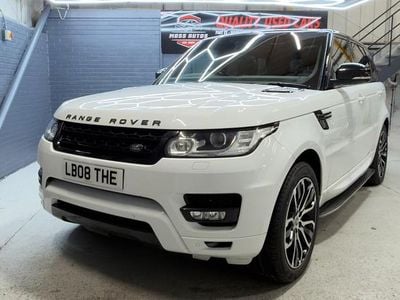 Used Land Rover Range Rover Autobiography Dynamic 2014 White SUV