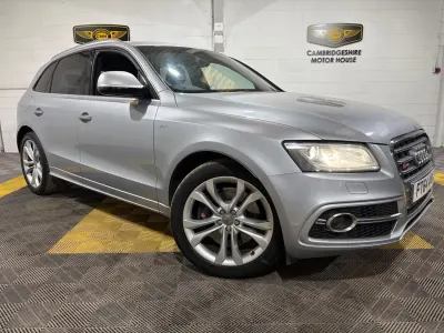 Używany Audi SQ5