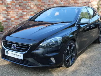 Used Volvo V40 R-Design 2015 Black Hatchback