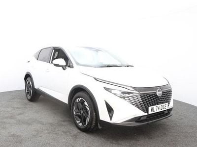 White Used 2024 Nissan Qashqai N-Connecta SUV | £23,999 (Expensive)
