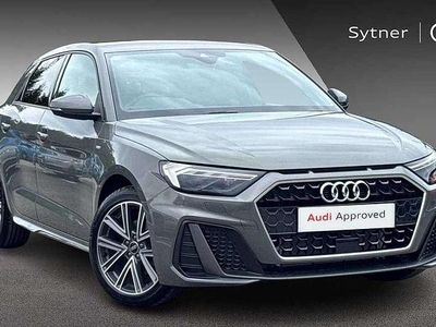 Grey Used 2025 Audi A1 S-Line Hatchback | £25,000 (A bit pricey)