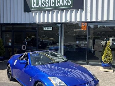 Blue Used 2005 Nissan 350Z Cabriolet | £7,495