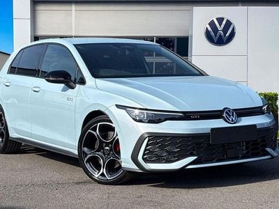 New VW Golf VIII GTI 265 HP (194 kW) 2026 Blue Hatchback