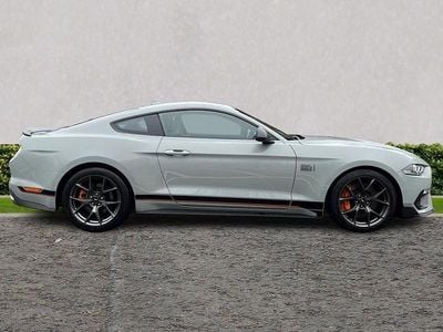 Used Ford Mustang Mach 1 2023 Silver Coupe