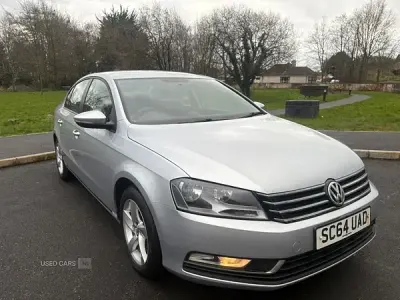 Used VW Passat S 105 HP (77 kW) 2014 Silver Sedan