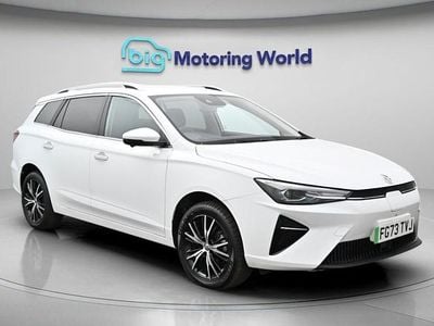 Used MG MG5 EV Trophy 114 kW (156 HP) 2024 White Estate