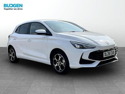 Novo MG MG3 Trophy 194 HP (142 kW) 2026 Citadino